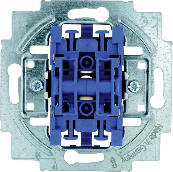 BUSCH JAEGER 2000/5 US - Blau - Metallisch - Wippschalter-Einsatz
