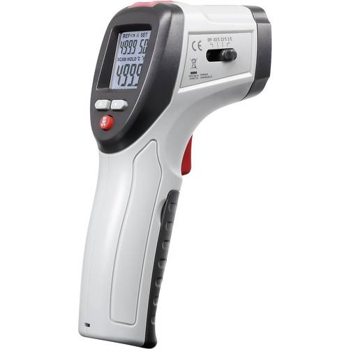 VOLTCRAFT IRF 260-10S Infrarot-Thermometer kalibriert (DAkkS-akkreditiertes Labor) Optik 10:1 -50 - +260 °C Pyrometer