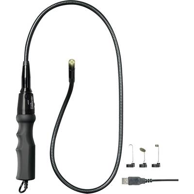 USB-Endoskop VOLTCRAFT BS-17+ Sonden-Ø: 8 mm Sonden-Länge: 93 cm Bild-Funktion, Video-Funktion, LED-Beleuchtung, Fokussi