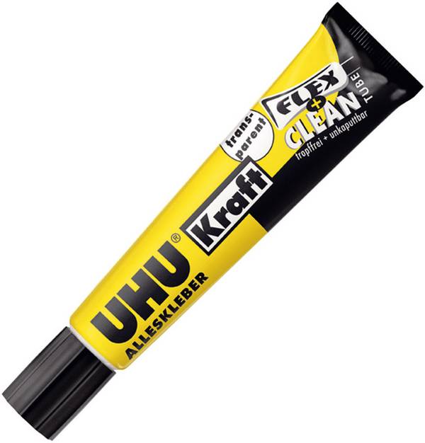 UHU Alleskleber Kraft Flex + Clean 73 18 g