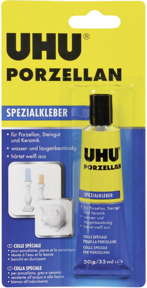 UHU PORZELLAN Reparaturkleber 46800  30 g