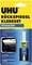 UHU Rückspiegel Klebeset mit Spezialkleber zur Befestigung von Rückspiegeln auf Windschutzscheiben. Enthält 1,8 ml/2 g.