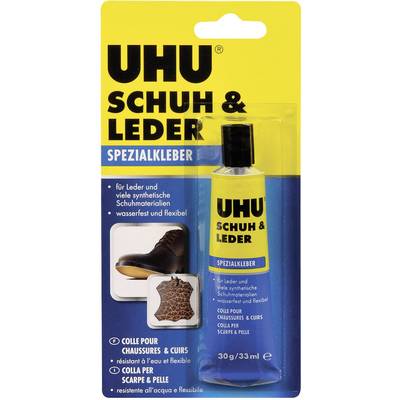 UHU SCHUH & LEDER Reparaturkleber 46680  30 g