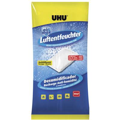 UHU Air Max Luftentfeuchter-Nachfüllbeutel 32 m²   Weiß