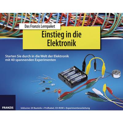 Franzis Verlag Einstieg in die Elektronik 65196 Lernpaket ab 14 Jahre 