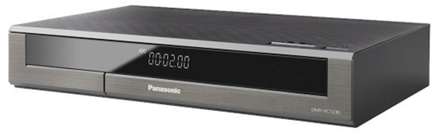 Panasonic DMRHCT230EG HDKabelReceiver Twin Tuner, Aufnahmefunktion