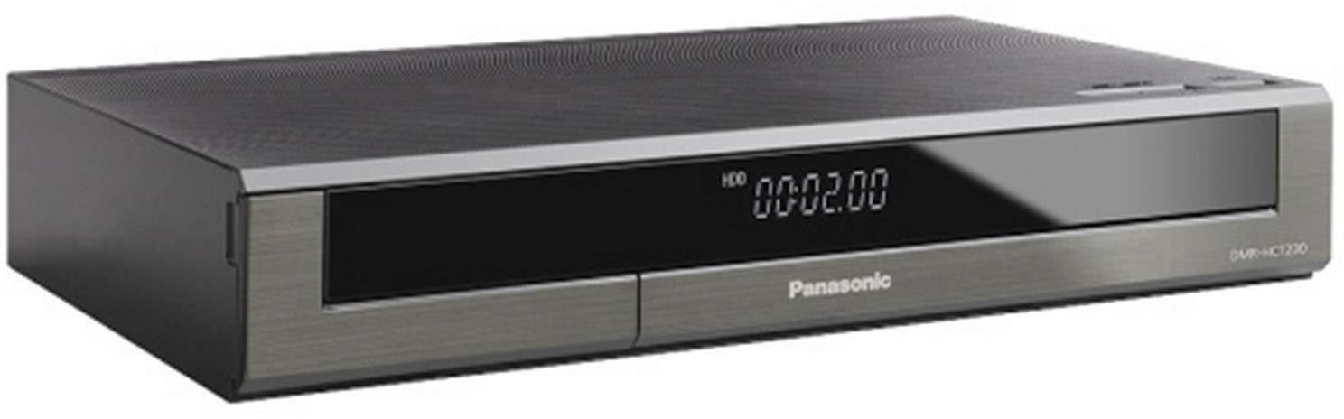 Panasonic DMRHCT230EG HDKabelReceiver Twin Tuner, Aufnahmefunktion