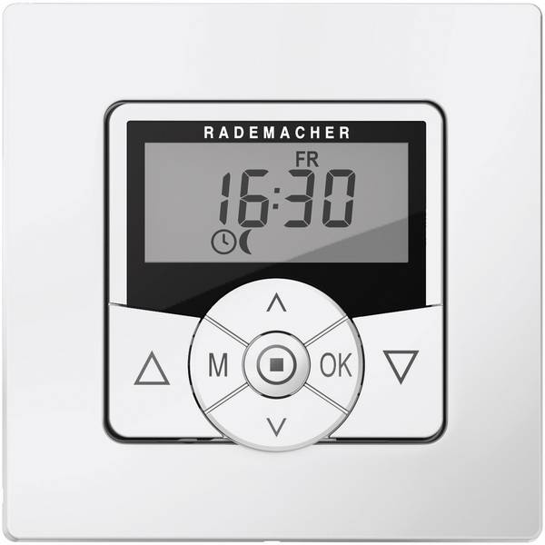 Rademacher 36500312  Zeitschaltuhr   Unterputz
