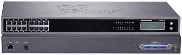 Grandstream GXW4216 - VoIP-Telefonadapter - 16 Anschlüsse