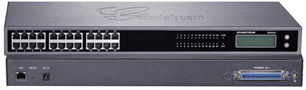 Grandstream GXW4224 - VoIP-Telefonadapter - 24 Anschlüsse