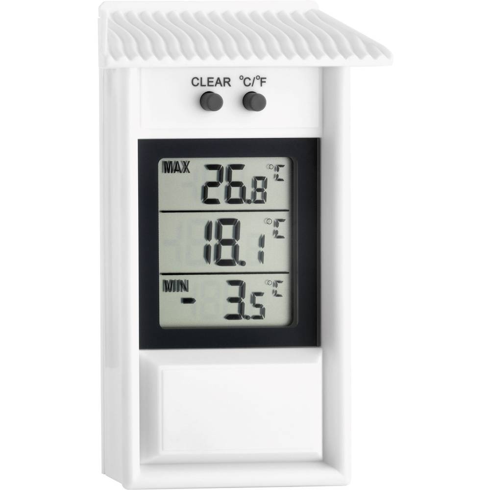 TFA Digitale thermometer, wit