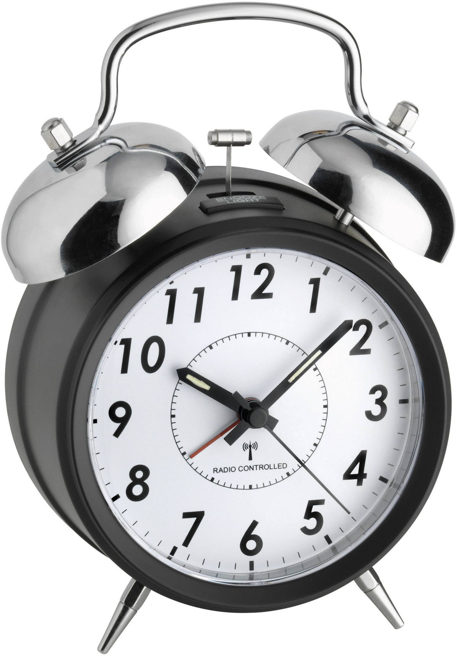 Funkwecker Normaler Wecker TFA Dostmann 60-1503 Funk Wecker