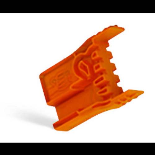WAGO WAGO GmbH & Co. KG Verdrahtungshilfe Orange 1 St.