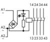 WAGO 789-552 Industrierelais Nennspannung: 12 V/DC, 12 V/AC Schaltstrom (max.): 4 A 4 Schließer 1 St.