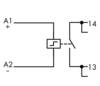 WAGO 789-571 Industrierelais Nennspannung: 24 V/DC Schaltstrom (max.): 16 A 1 Schließer 1 St.