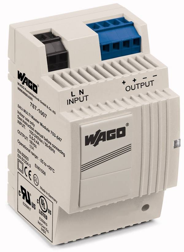 WAGO 787-1007 Hutschienen-Netzteil (DIN-Rail) 18 V/DC 1.1 A 19.8 W Inhalt 1 St.