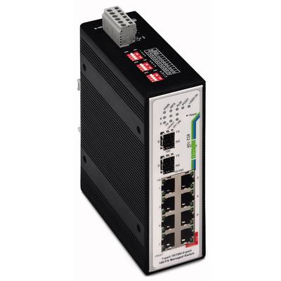 WAGO 852-104/040-000 Industrial Ethernet Switch     