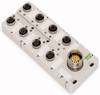 WAGO 757-164 757-164 Sensor/Aktorbox passiv M12-Verteiler mit Metallgewinde 1 St.