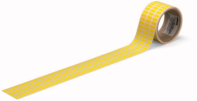 WAGO 210-705/000-002 Etiketten auf Rolle Gelb 1 St.