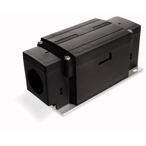 WAGO WAGO GmbH & Co. KG Einspeisemodul Rundleitung - Flachleitung Schwarz 1 St.