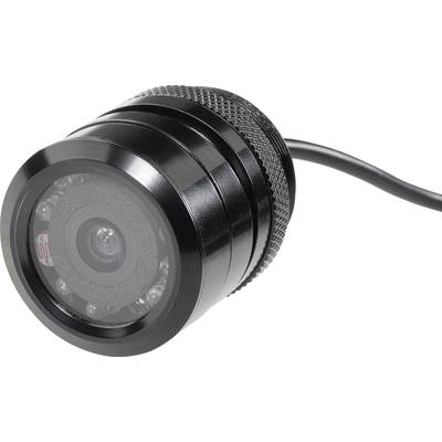  SB-208 Kabel-Rückfahrkamera IR-Zusatzlicht Einbau Schwarz