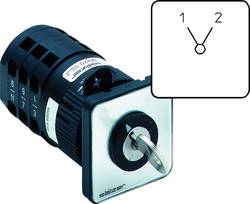 Schlüsselbetätigter Nockenschalter mit Schaltplan für sichere Schaltvorgänge und Anwendungen.