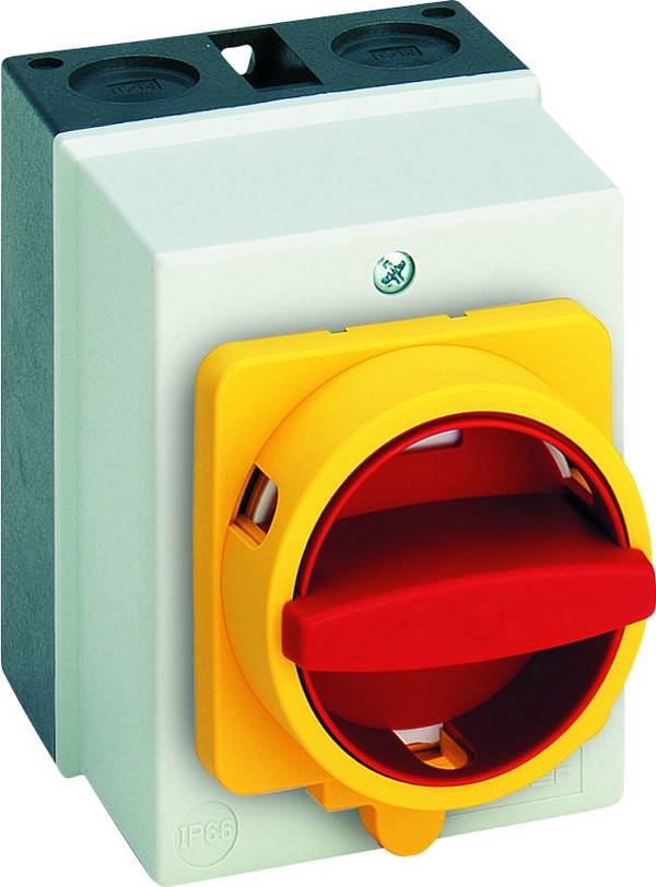 Sälzer M220-61199-077N4 Nockenschalter  20 A  1 x 90 ° Gelb, Rot 1 St.