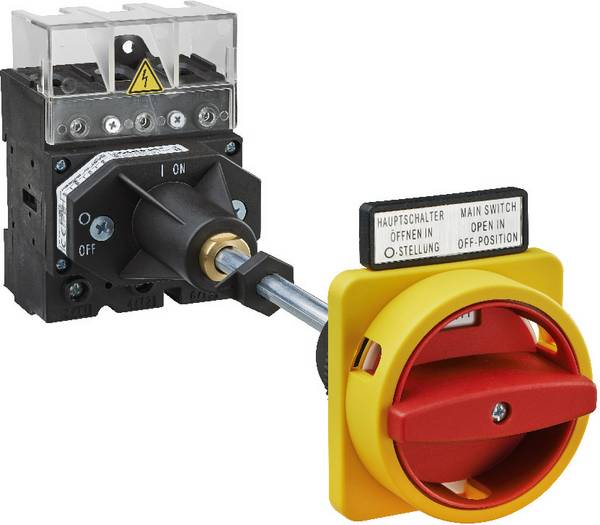 Sälzer H412-41300-281N4 Lasttrennschalter 125 A 1 x 90 ° Gelb, Rot 1 St.