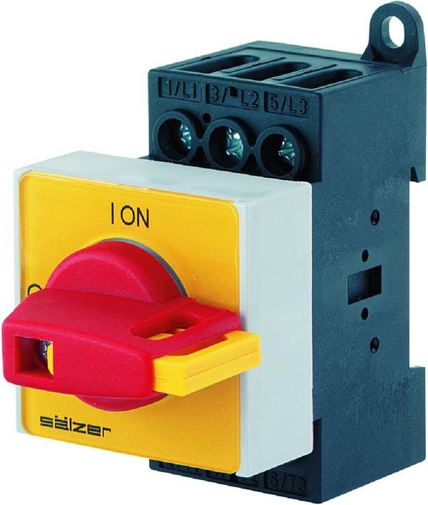 Sälzer H226-41300-026V4 Lasttrennschalter 32 A 1 x 90 ° Gelb, Rot 1 St.