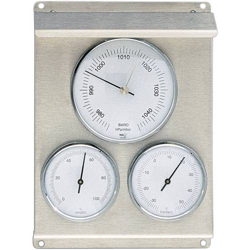 TFA Dostmann 20.2010.60 Analoge Wetterstation Vorhersage für 12 bis 24 Stunden