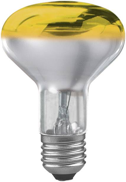 Ampoule à incandescence Paulmann E27 60 W = 60 W jaune réflecteur à