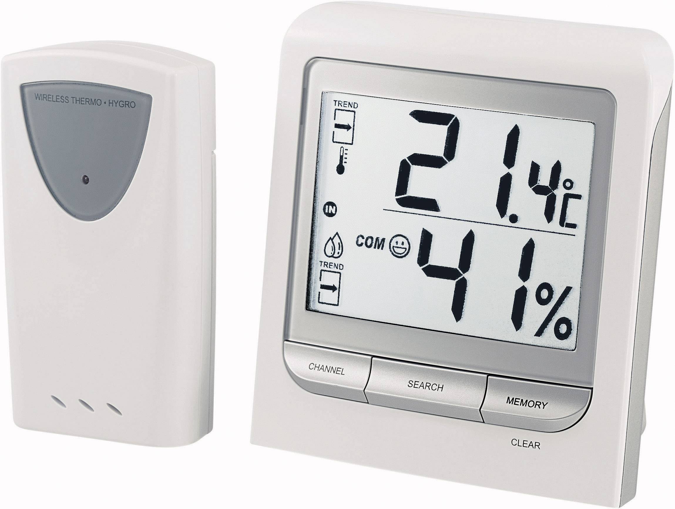 TM005X Jumbo Wireless Thermo/ Hygrometer with Sensor from