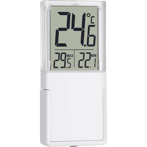 Thumbnail - TFA Dostmann Vista Fenster-Thermometer Weiß 30.1030