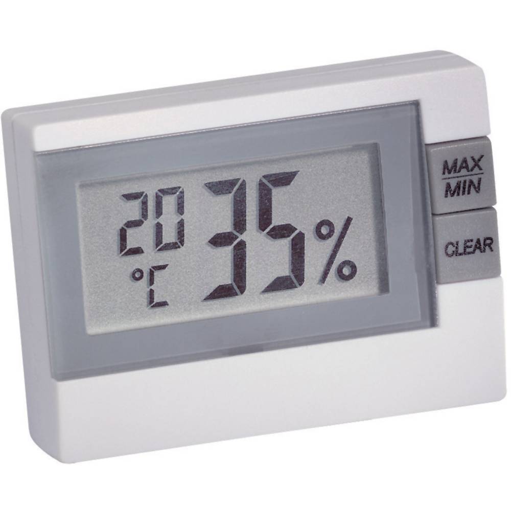 TFA Mini thermo- en hygrometer