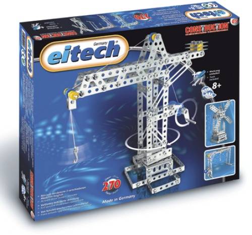 eitech eitech Metallbaukasten Universal-Hebebrück, Kran-1