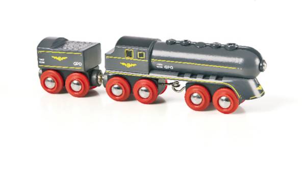 Brio 33697002 Schwarzer Kugelblitz mit Kohl