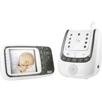 NUK NUK 10256296 Babyphone mit Kamera Digital 2.4 GHz