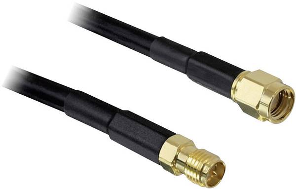 Delock antenna extension cable RP-SMA - Antennenverlängerungskabel - RP-SMA (M)