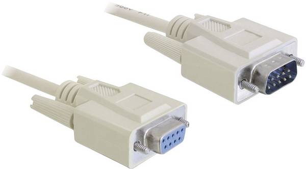 Delock - Serielles Verlängerungskabel - DB-9 (M)