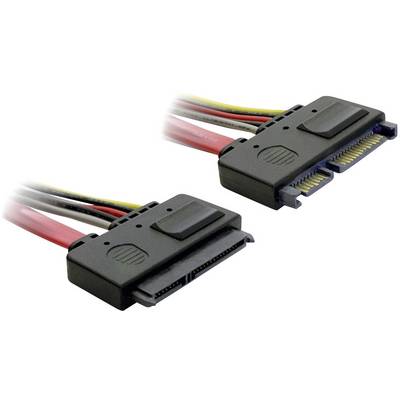 Delock SATA-Verlängerungskabel - Serial ATA 150/300/600 - SATA Combo (M)-0