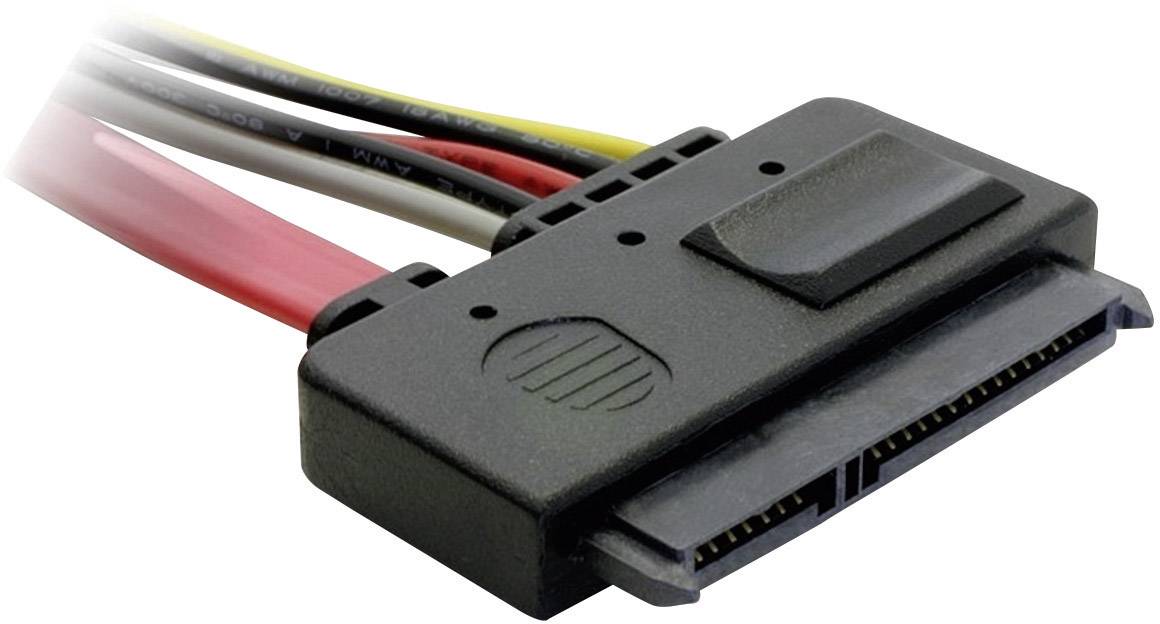 Delock SATA-Verlängerungskabel - Serial ATA 150/300/600 - SATA Combo (M)-1