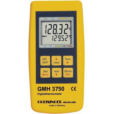 Greisinger GMH 3750-GE Temperatur-Messgerät  -199.99 - +850 °C Fühler-Typ Pt100 