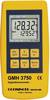 Greisinger GMH 3750-GE Temperatur-Messgerät kalibriert (SCS akkreditiertes Labor) -199.99 - +850 °C Fühler-Typ Pt100