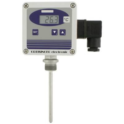 Greisinger GTMU-MP AUSF1 Temperatur-Messumformer kalibriert (DAkkS-akkreditiertes Labor) -50 - +400 °C Fühler-Typ Pt1000