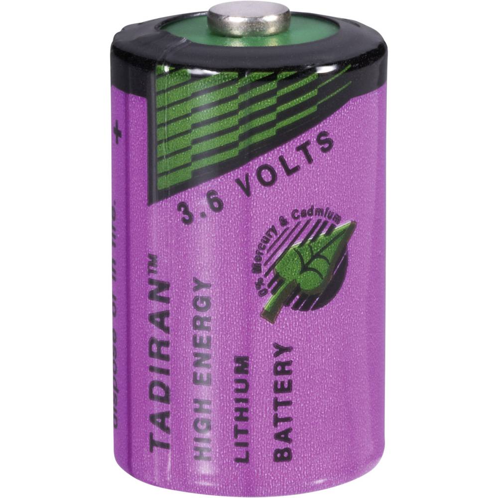 Tadiran Batteries 1-2 AA Lithium batterij 1100 mAh 3.6 V (Ø x h) 15 mm x 25 mm