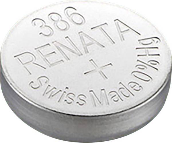 Renata Knopfzelle 386 1.55 V 1 St. 130 mAh Silberoxid