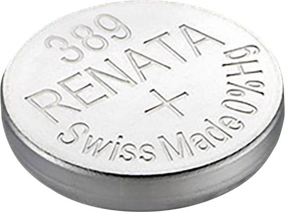 RENATA Knopfzelle 389 Silberoxid Renata SR54 Compatible courant fort 80 mAh 1.55 V 1 St.