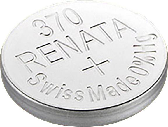 RENATA Knopfzelle 370 Silberoxid Renata SR69 40 mAh 1.55 V 1 St.