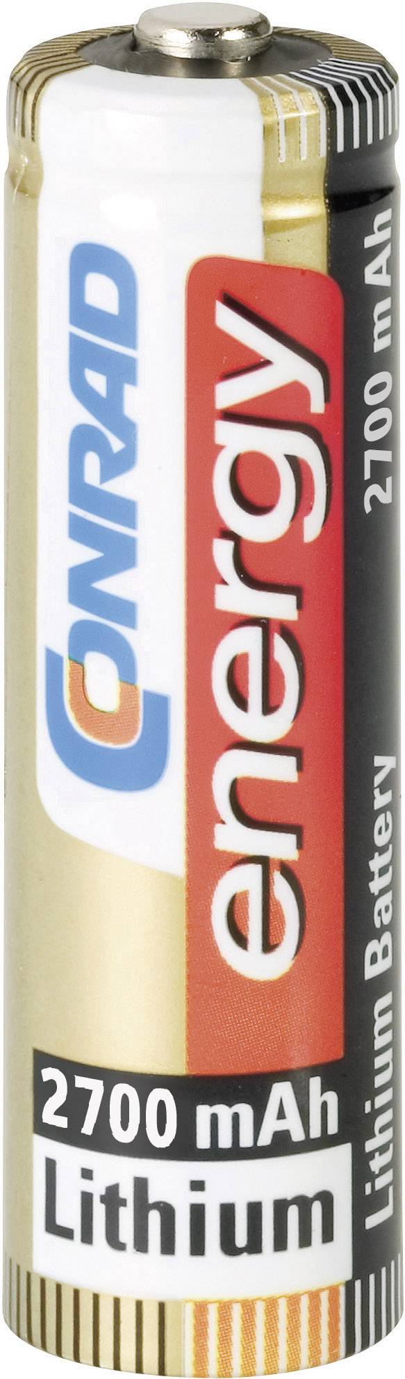 Conrad energy Extreme Power FR6 Mignon (AA)-Batterie Lithium 2700 mAh 1.5 V 2 St.-1