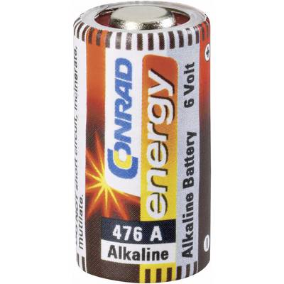 Conrad energy 476 A Spezial-Batterie 476 A  Alkali-Mangan 6 V 145 mAh 1 St.